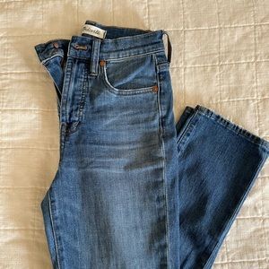 Madewell Perfect Vintage Jeans